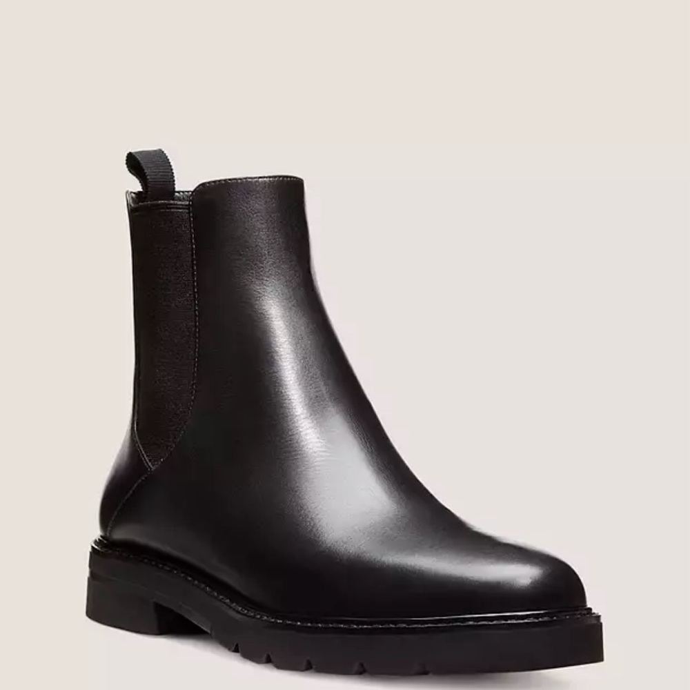 LIKE NEW Stuart Weitzman DYLAN CHELSEA BOOTIE size 7